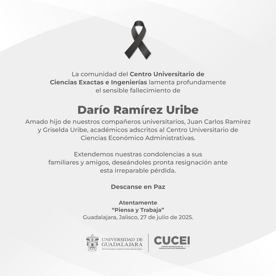Darío Ramírez Uribe 🕊️