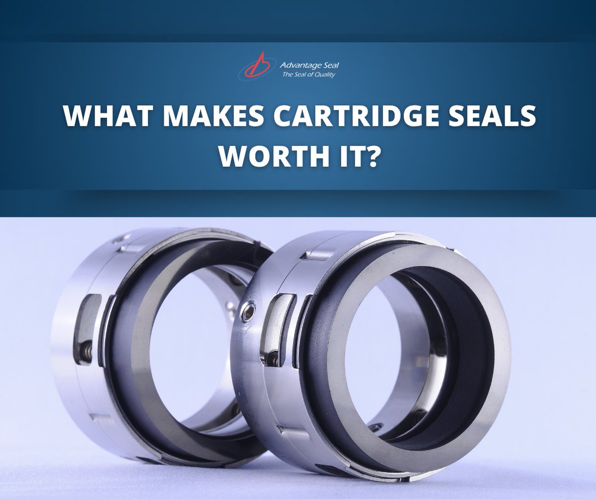 💧 What Makes Cartridge Seals Worth It?

🔧 Stop leaks
🌡️ Control temp &amp; pressure
⚙️ Reduce wear
✅ Improve uptime

💡 Pro Tip: Choosing the right seal (like Type AA03/AA04) saves time and money.

Explore more → asiseal.com

#CartridgeSeals #WaterTreatment