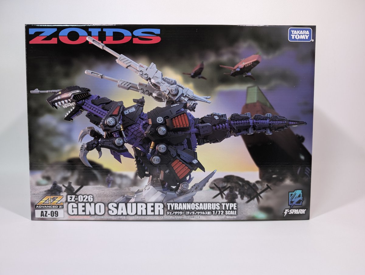 HobbyGenki's tweet image. ✨Just Release and in Stock✨

Zoids AZ-09 Geno Saurer 1/72

➡️bit.ly/4mlYOEV