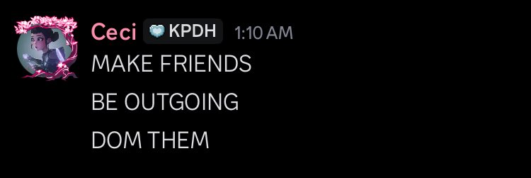 itaxhis's tweet image. i feel like this is solid advice