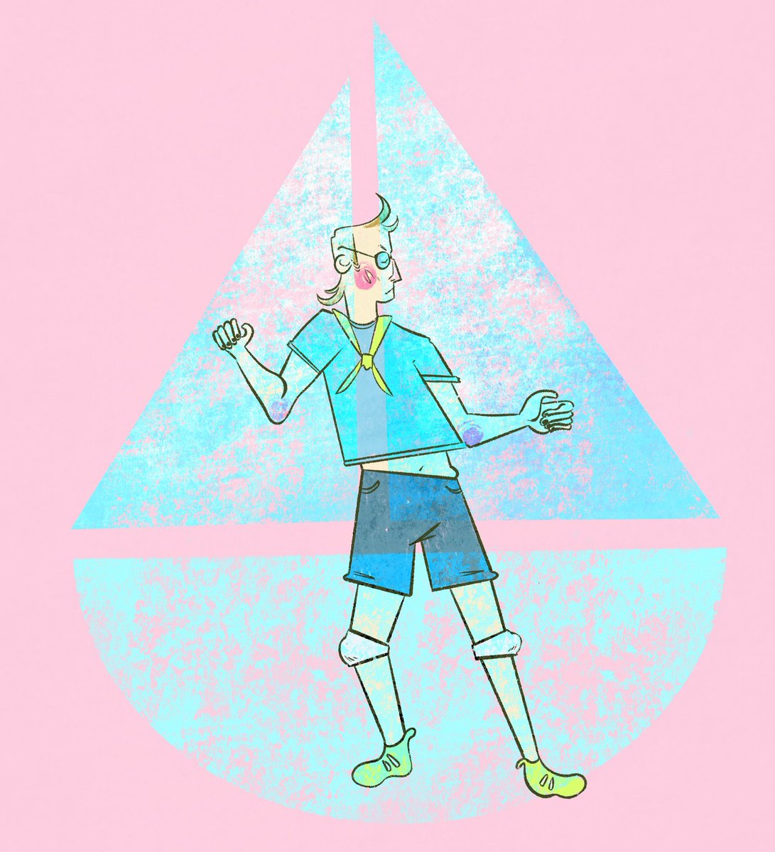 chroniclekats's tweet image. it’s sailor boy summer