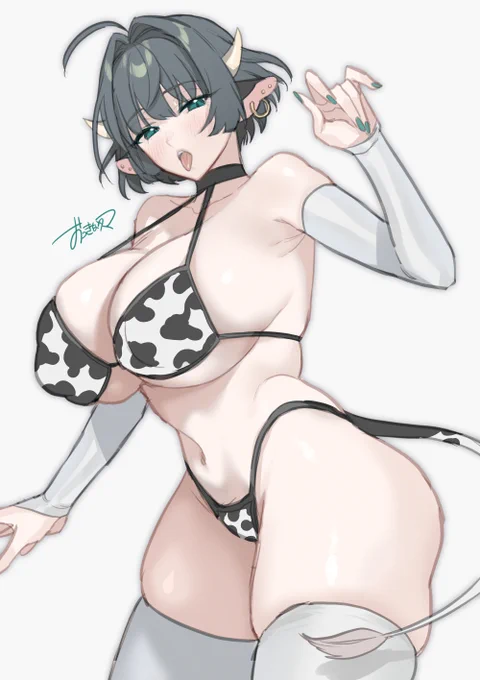 牛ビキニ