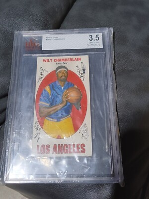 Cardfinder123's tweet image. 1969 Topps #1 WILT CHAMBERLAIN HOF Los Angeles Lakers BVG 3.5 #ad #thehobby ebay.com/itm/4053516942…