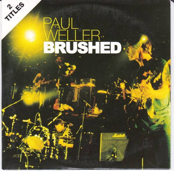 gigsintoon's tweet image. On this day in 1997, @paulwellerHQ released the single Brushed.

The second single taken from Heavy Soul, it reached number 14 in the UK charts!