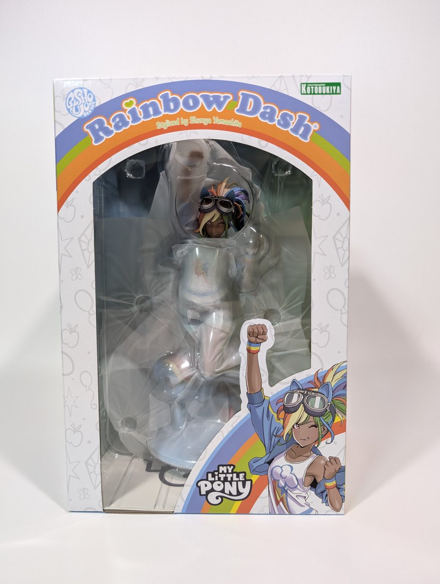 HobbyGenki's tweet image. ✨Just Release and in Stock✨

RAINBOW DASH MY LITTLE PONY 1/7 Scale Figure

➡️bit.ly/40GB8CK