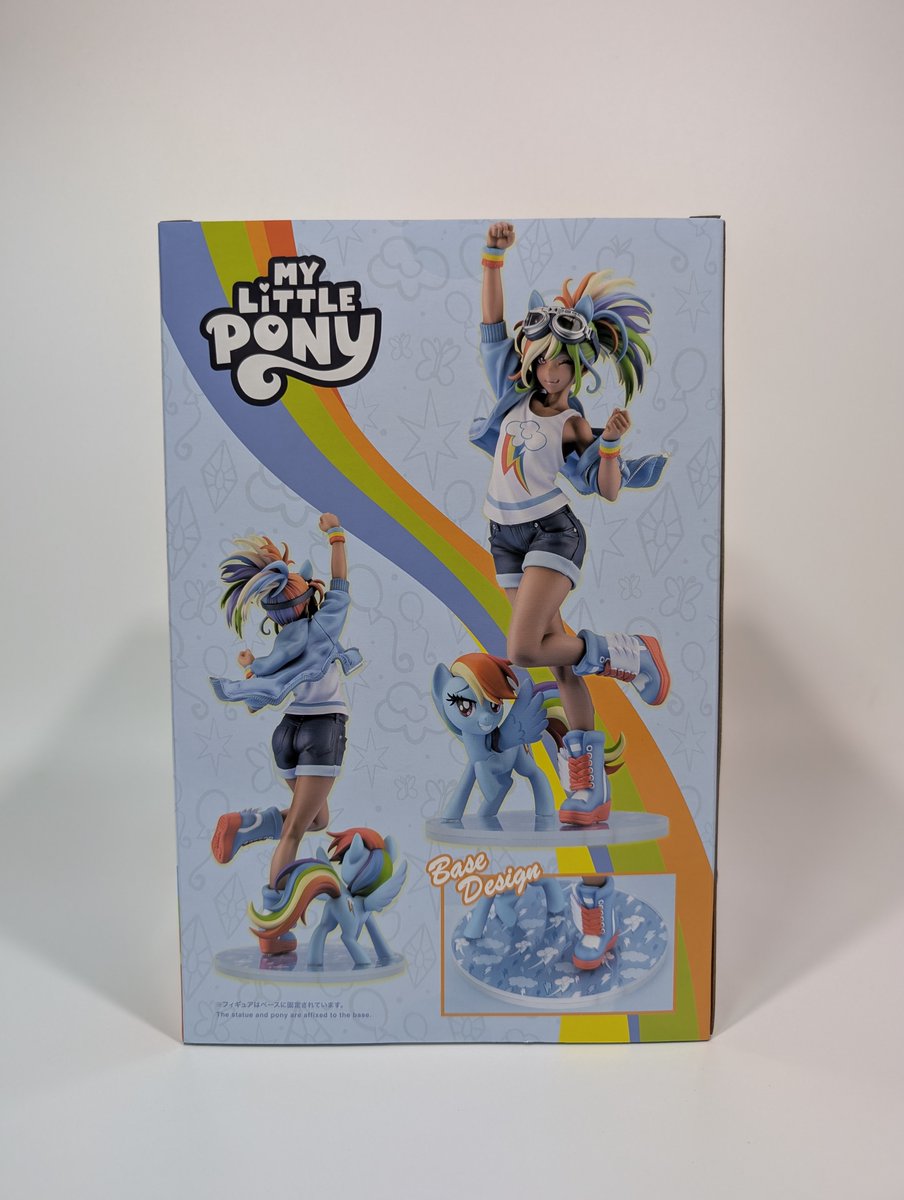 HobbyGenki's tweet image. ✨Just Release and in Stock✨

RAINBOW DASH MY LITTLE PONY 1/7 Scale Figure

➡️bit.ly/40GB8CK