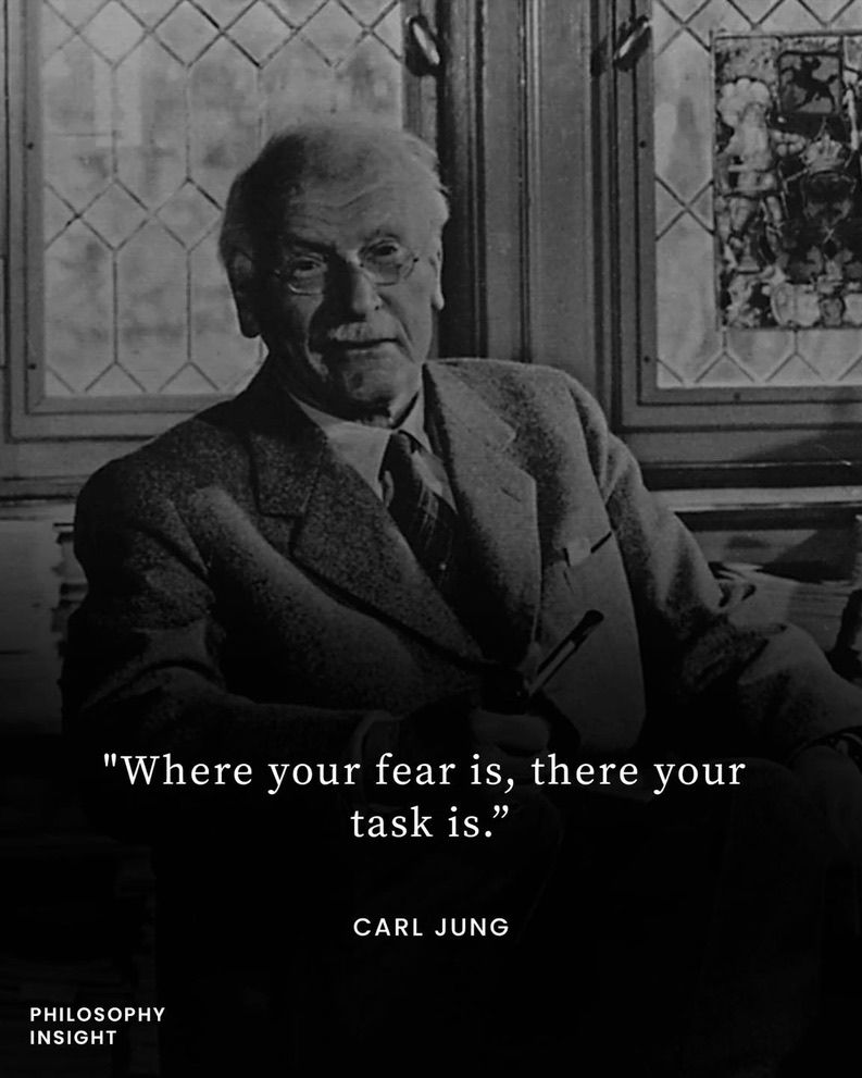 Carl Jung | Psychology and Philosophy 🧠 (@quotejung) on Twitter photo 