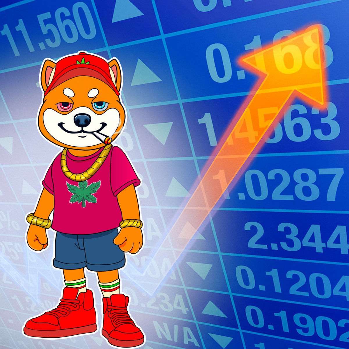 PuffDogCoin's tweet image. Do I get GM Guy&apos;s?