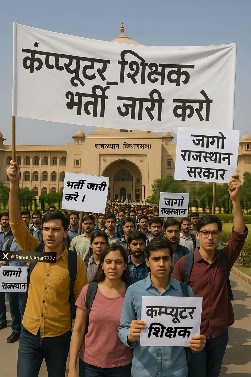 #Jadeja और #Sundar की पारी ने साबित कर दिया कि भारत के DNA में जुझारूपन भरा है।

लेकिन यही जज़्बा कंप्यूटर अनुदेशक अभ्यर्थियों में क्यों नहीं दिख रहा?

भर्ती के लिए लड़ो, ट्वीट करो।

#कंप्यूटर_शिक्षक_भर्ती_जारी_करो
#INDvsEND