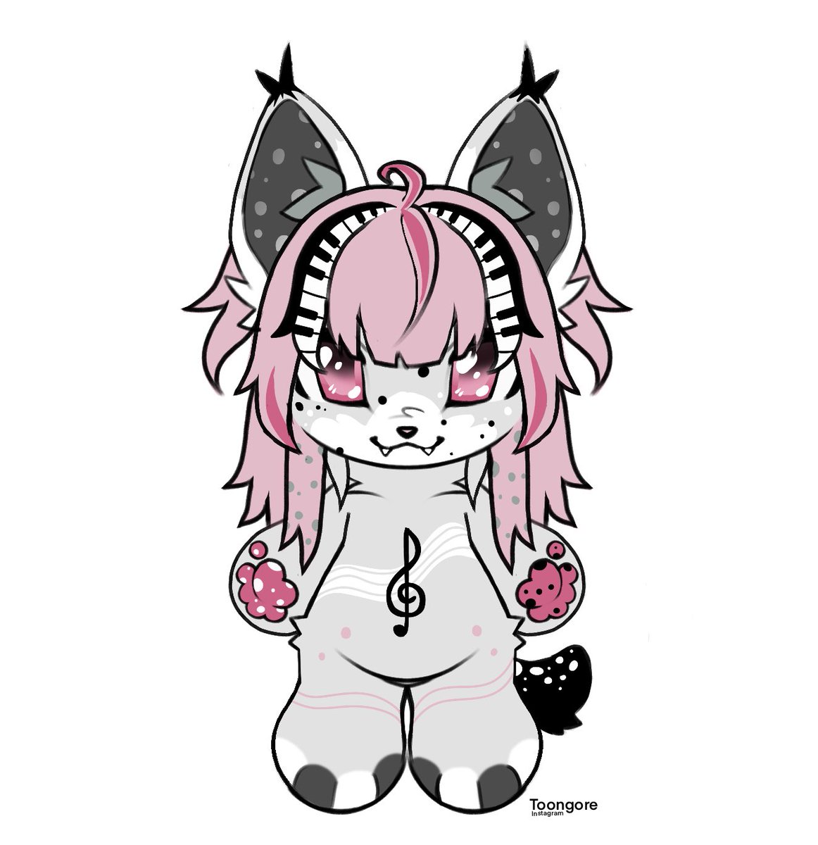 sealbugg's tweet image. Adopt bid! Musical Lynx
SB: $15 us/d
Min increase: $2
Cshapp/payp/venm
Closes after bid hasn’t been challenged for 24hrs
Rts appreciated &lt;3
