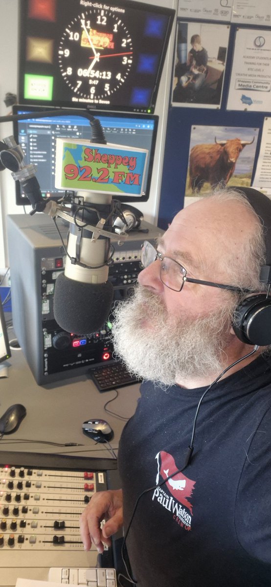 Phil J Crowder (@phil_sheppey_fm) on Twitter photo Join me at 7am for the "Start the Week Get Up and Go Breakfast Show" on <a href="/SheppeyFM/">Sheppey FM 92.2</a> 92.2 Join me at 7am for the "Start the Week Get Up and Go Breakfast Show" on <a href="/SheppeyFM/">Sheppey FM 92.2</a> 92.2