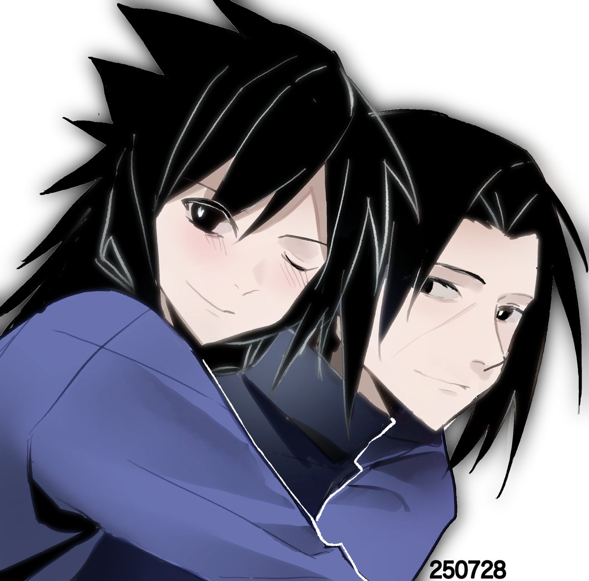bai_ge76036's tweet photo. #itasasu #sasuita ♀性轉sasuke https://t.co/zwAmxMMuIA