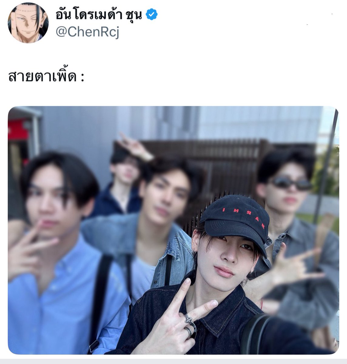 Geawwi's tweet image. ชอบมากก 555555 แต่เถียงไม่ออกเป็นความจริง