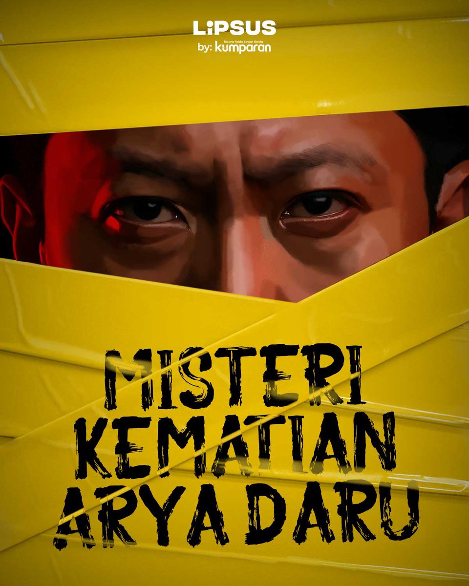 Sekitar jam 17.00 WIB, Arya Daru, diplomat muda RI, masuk ke pusat perbelanjaan Grand Indonesia, Jakarta. Di sana ia bertemu dua temannya—seorang laki-laki, seorang perempuan. Mereka bertiga kemudian masuk ke sebuah restoran.

Resto itu bukan satu-satunya yang disinggahi Daru. Ia