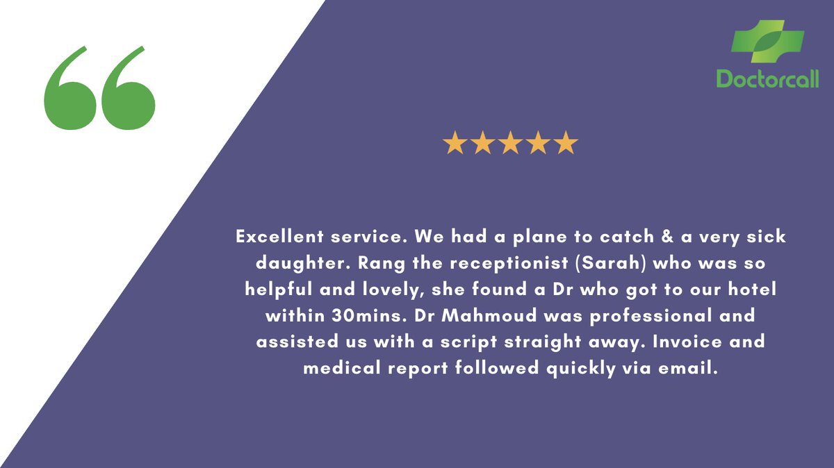 Superb feedback to start the week! 👏