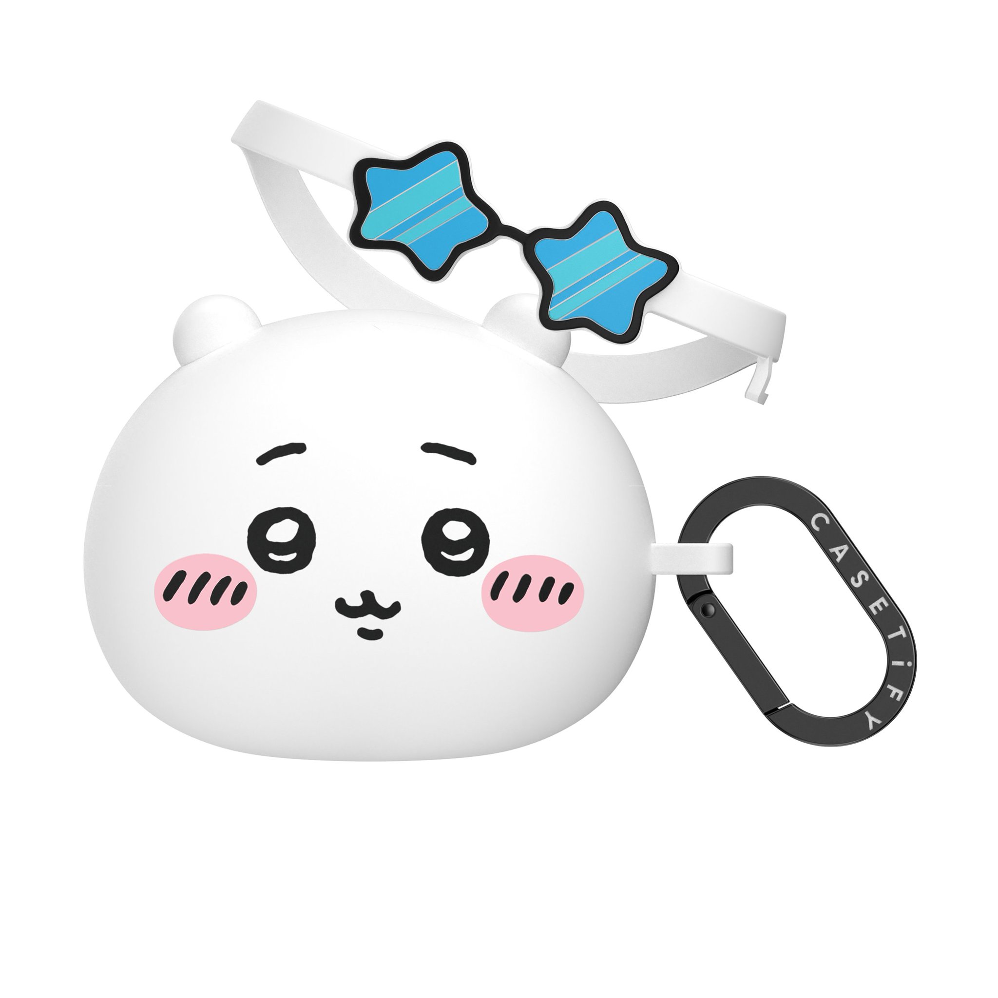 ちいかわ casetify ワイヤレス イヤホンポーチ ちいかわ ちいかわ×CASETiFYがコラボ。夏仕様のスマホストラップや