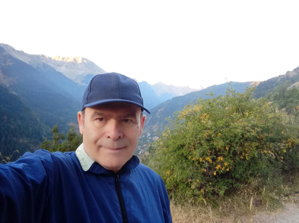 OutrasG's tweet image. Δευτέρα 28 Ιουλίου 2025.

Στιγμή, από τον σημερινό, πρωινό περίπατο, βόλτα γυμναστική, στο χωριό στο βουνό, στο Γαρδίκι Τρικάλων, διάρκειας 45 λεπτών περίπου.