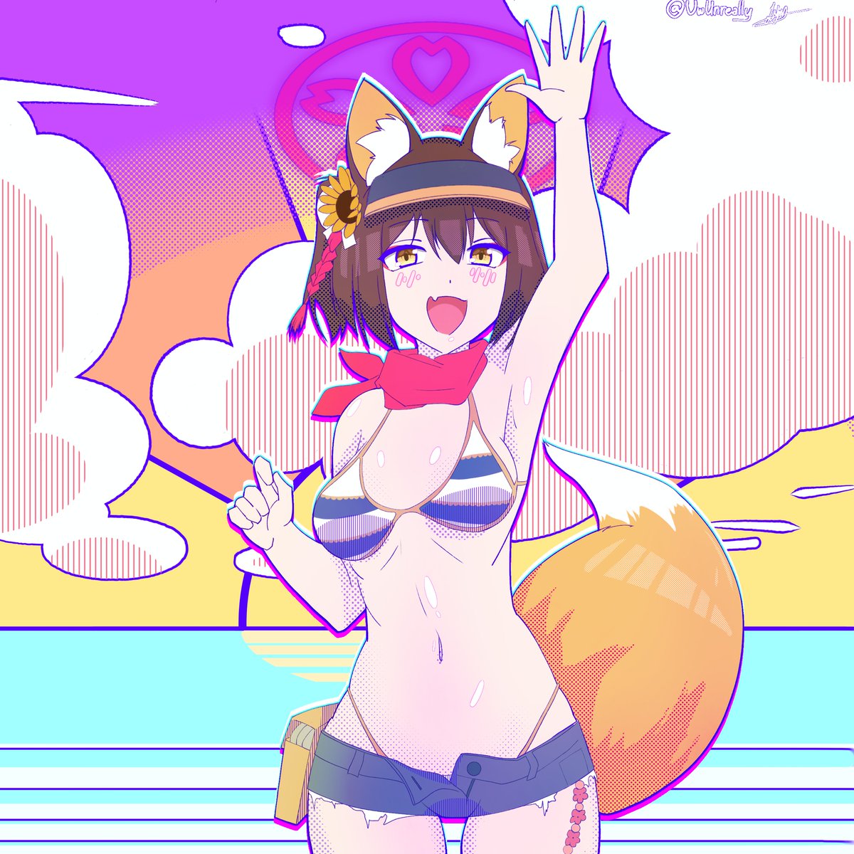 UwUnreally's tweet image. Izuna🦊

pixiv.net/en/artworks/13…

#ブルアカ #BlueArchive
