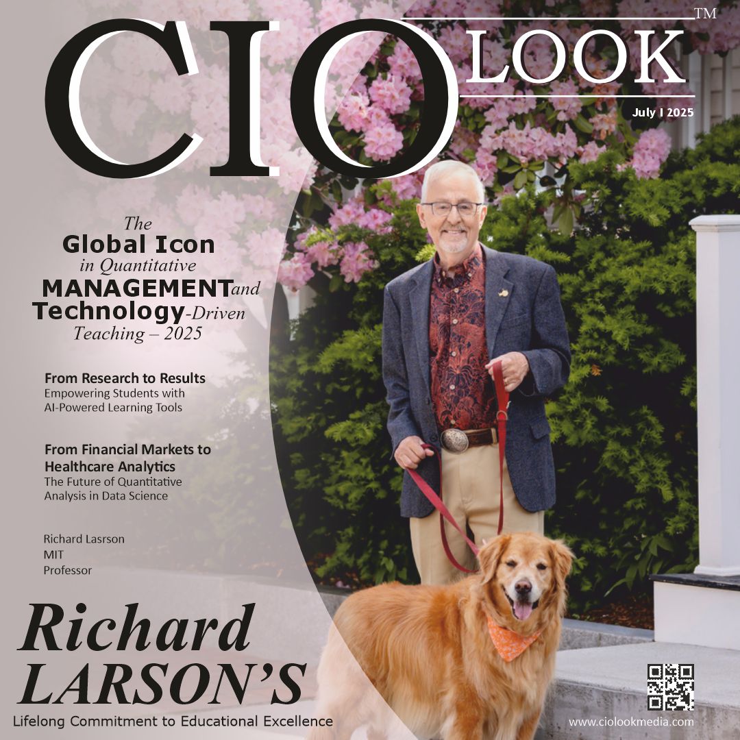 CIOLookmedia's tweet image. The Global Icon in Quantitative Management and Technology-Driven Teaching – 2025, CIOLook magazine features #RichardLarson, Professor at #MIT, renowned for his pioneering contributions in operations research and innovative teaching methodologies.
tinyurl.com/22444v86