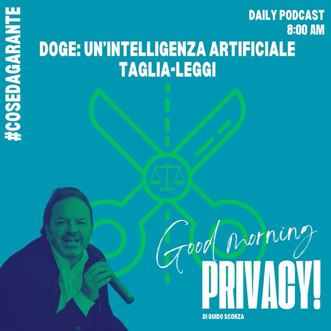 #cosedagarante | Magari funzionerà davvero, magari no ma il problema è si rischia di scoprirlo troppo tardi. Sto parlando di un sistema basato sull’intelligenza artificiale che il #DOGE vorrebbe far scendere in campo per decidere quali disposizione di legge federale abrogare. È