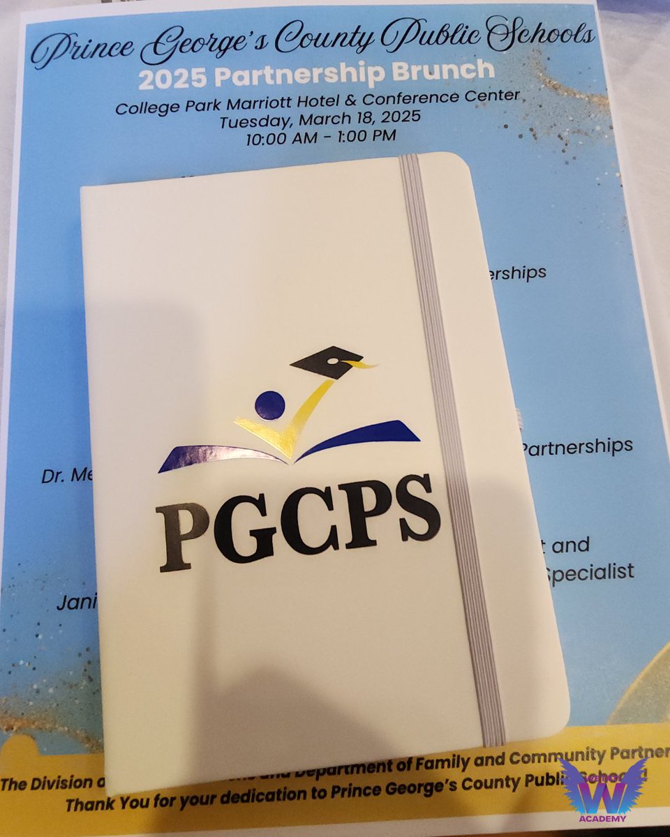 Wetati's tweet image. WETATi Academy is always #PGCPSProud to be a #PGCPSPartner! Check out some memories from the #PGCPS Annual Partnership Brunch. 📷📷 #WETATiAcademy #WETATiPower