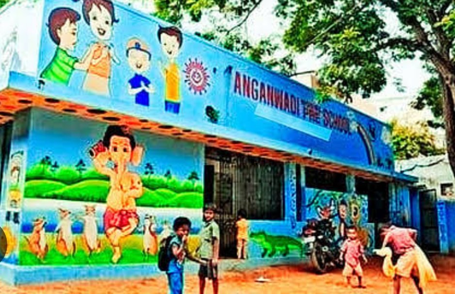 🚨Fadnavis Launches India’s First AI-Powered Anganwadi In Maharashtra's Nagpur