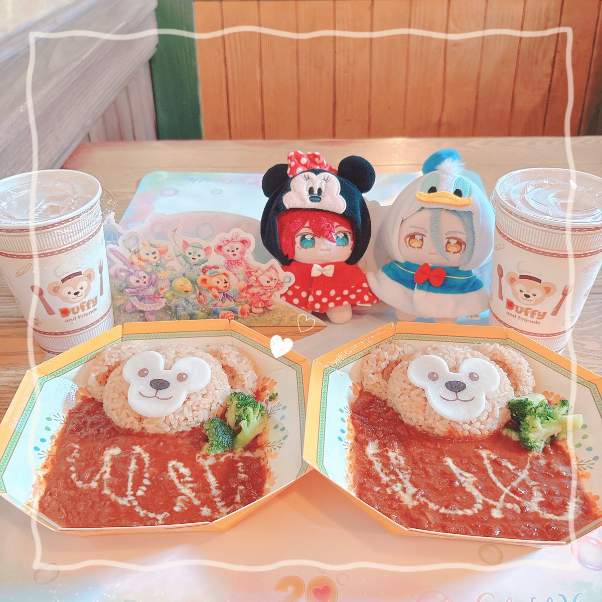 ko_ank3's tweet image. FSﾎﾃﾙ泊まってﾃﾞｽﾞﾆ堪能して...ﾇ達こんがり焼けたね🐭