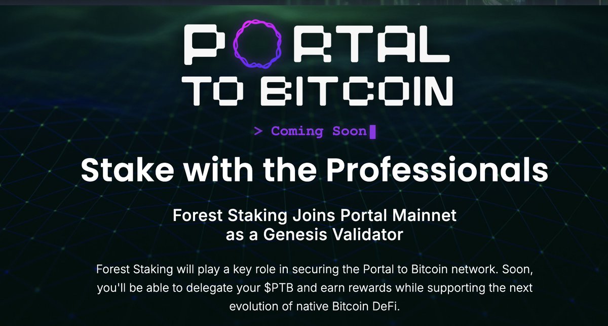 Coming soon! <a href="/PortaltoBitcoin/">Portal</a>