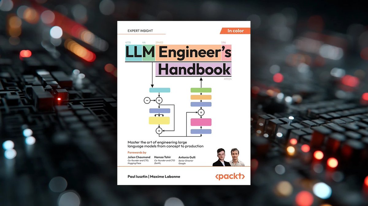 TheCyberSecHub's tweet image. Review: LLM Engineer’s Handbook helpnetsecurity.com/2025/07/28/rev…