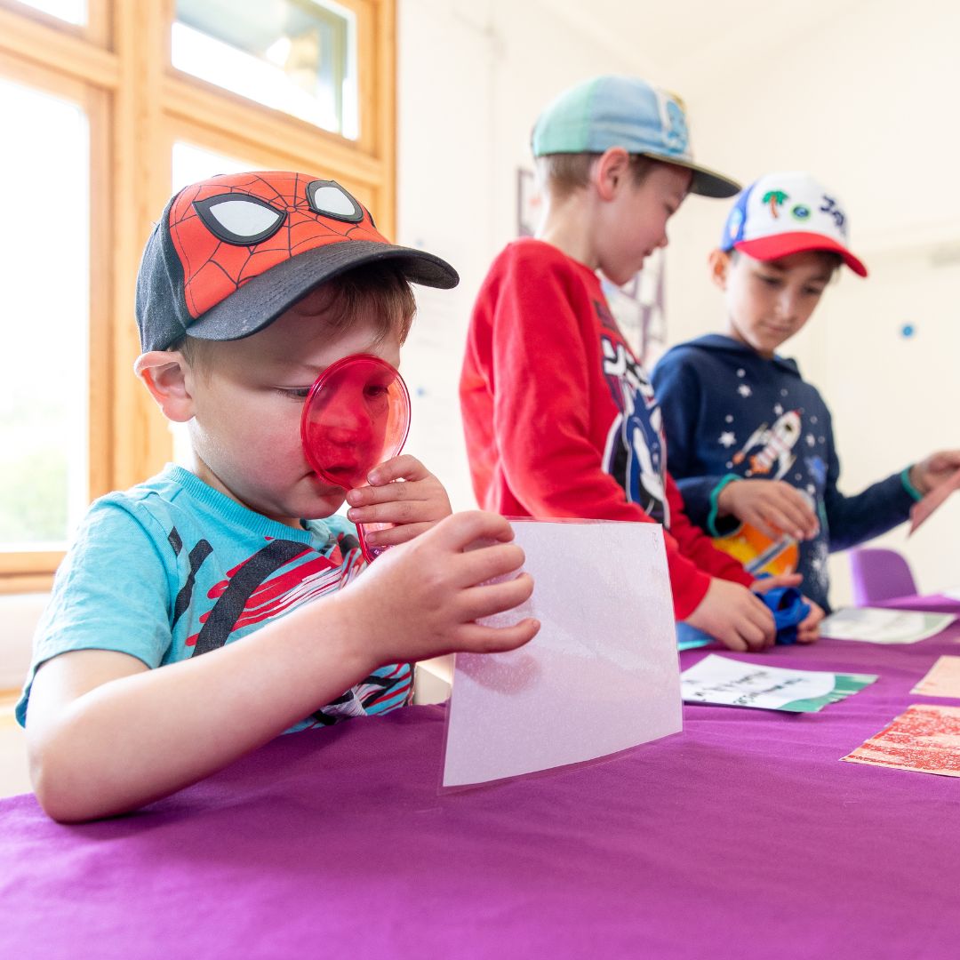 TheParksTrust's tweet image. Our popular Open Mornings are back for the school holidays!
Join us at Howe Park Wood this week to discover the fascinating world of mammals and take part in a range of free wildlife themed activities.
Find out more: ow.ly/qhB250WrJu4
