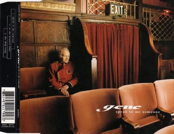 gigsintoon's tweet image. On this day in 1997, @gene_band released the single Speak To Me Someone.

Taken from the album Drawn to the Deep End, it reached number 30 in the UK singles charts!