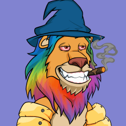 LazyLionsBot's tweet image. #6310 bought for 0.07 ETH (266.73 USD) on Blur #LazyLions #ROAR
blur.io/asset/0x8943c7…
The No.1 NFT launchpad🚀 @Freeexyz