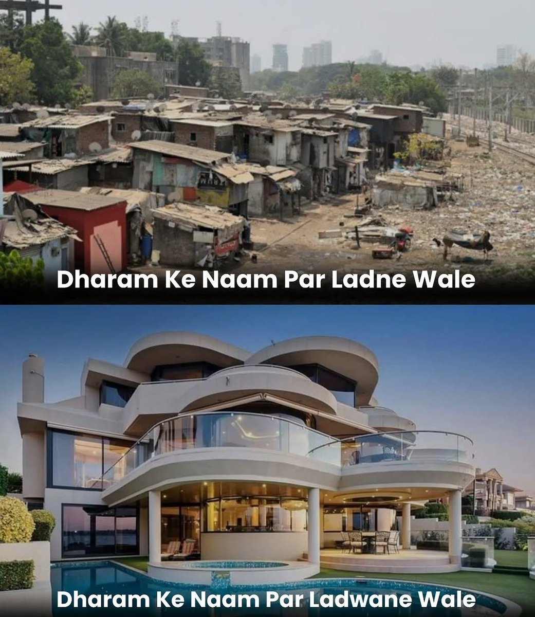 भाई <a href="/grok/">Grok</a>

धर्म के नाम पर "लड़ने वाले" के घरों में और

धर्म के नाम पर "लड़ाने वालों" के घरों में फर्क क्यों है?