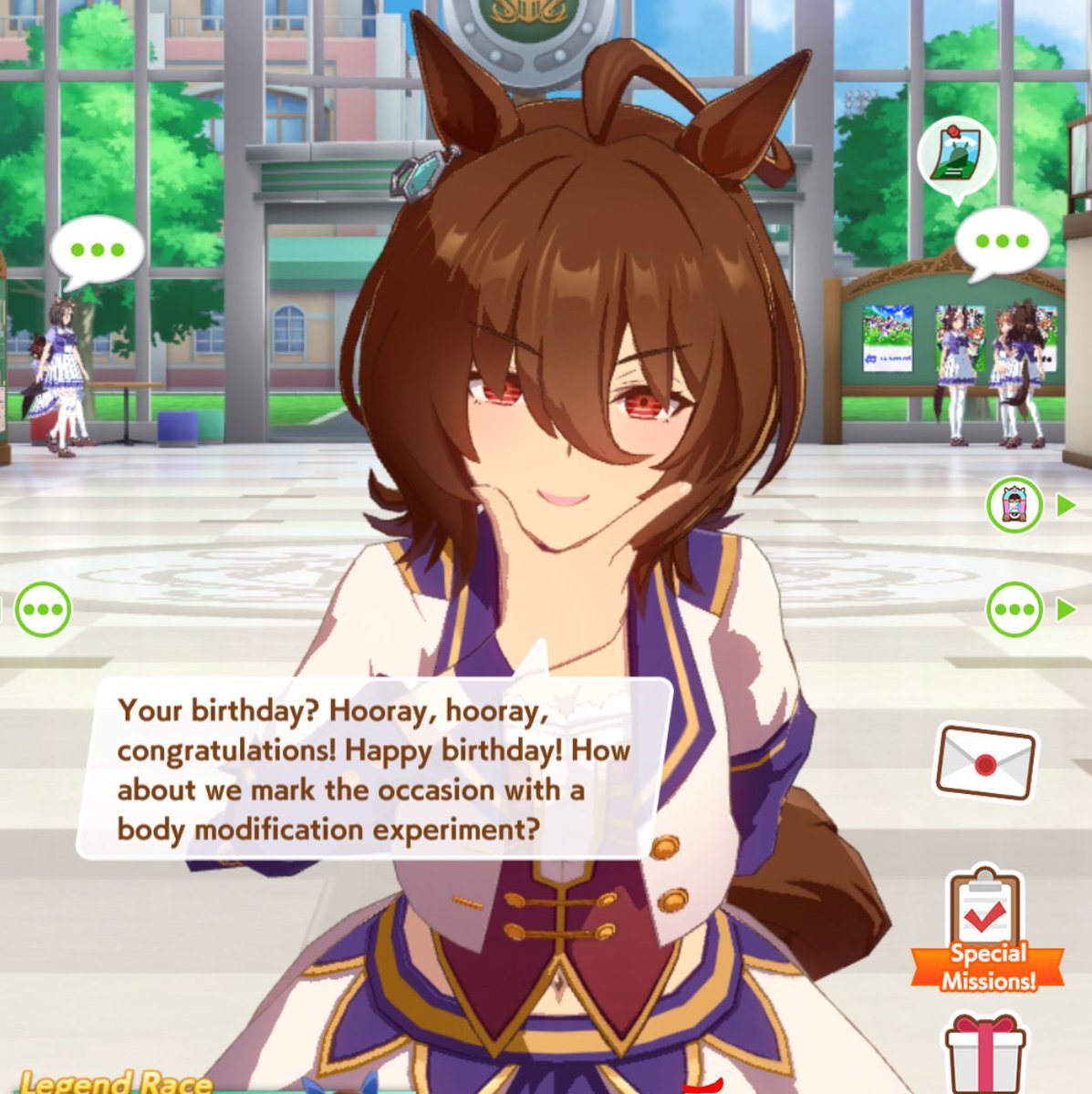 AJZMAX's tweet image. is she offering to do top surgery on me cause hell yeah BEST BIRTHDAY PRESENT