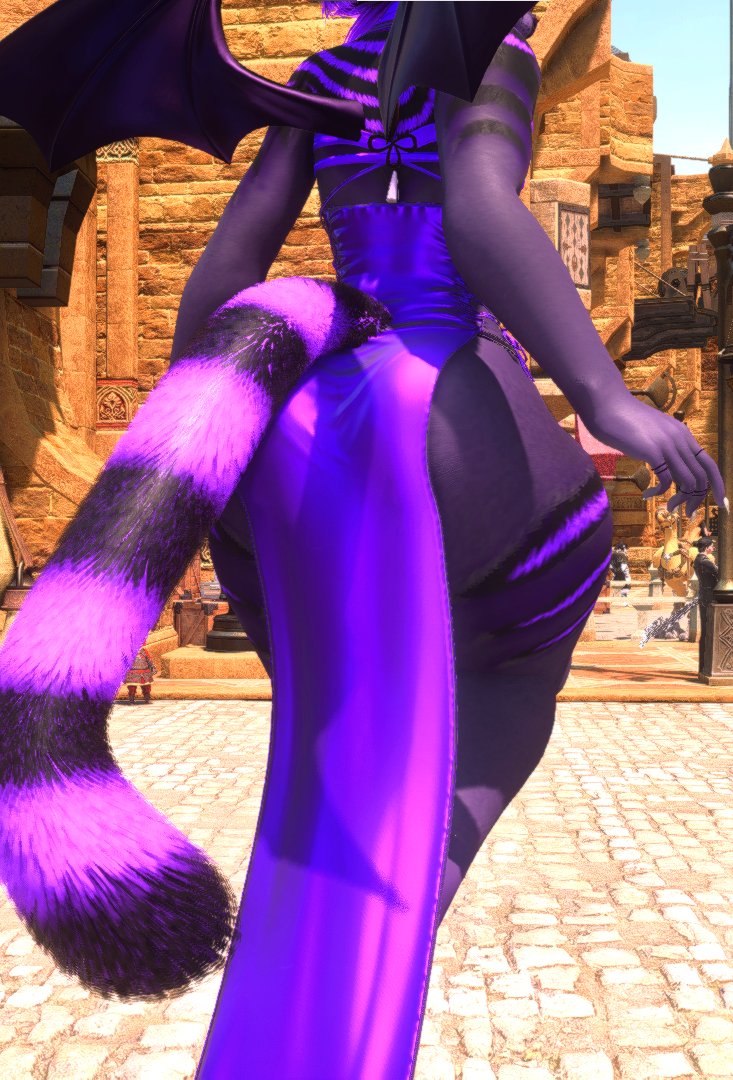 Random pic dump of Mortcega's butt !!🍑
uh, enjoy (?) 🦇♥

#FF14 
#FFXIV
#Hrothgal 
#Femhroth