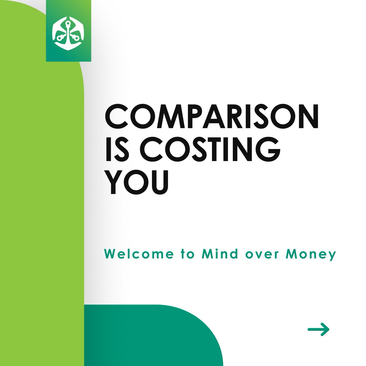 OldMutualNam's tweet image. Mind Over Money: The Trap of Comparison
Ever looked at someone else’s lifestyle and thought, “I’m behind”? It’s easy to fall into the comparison trap, but it’s a fast way to lose focus, confidence, and control.
Social media often shows the spending, not the saving. Swipe…