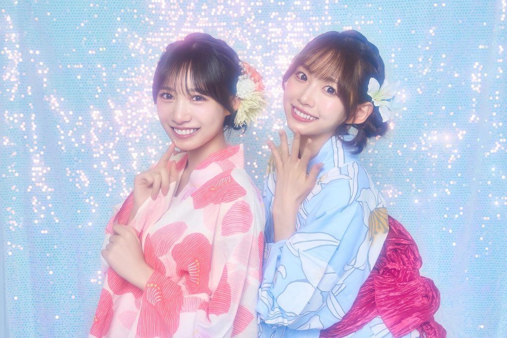 8月3日(日)✨
すーちゃん(横野すみれちゃん)と
合同イベント〜❣️

t.livepocket.jp/e/nv5l2

普段からよく会う私たち🤝🤭
いつも通りの素の2人を
見て頂けるかなと思います💞

この日に撮る‼︎
リモートチェキ(お家に届くチェキ)も
販売中だよ〜📸
