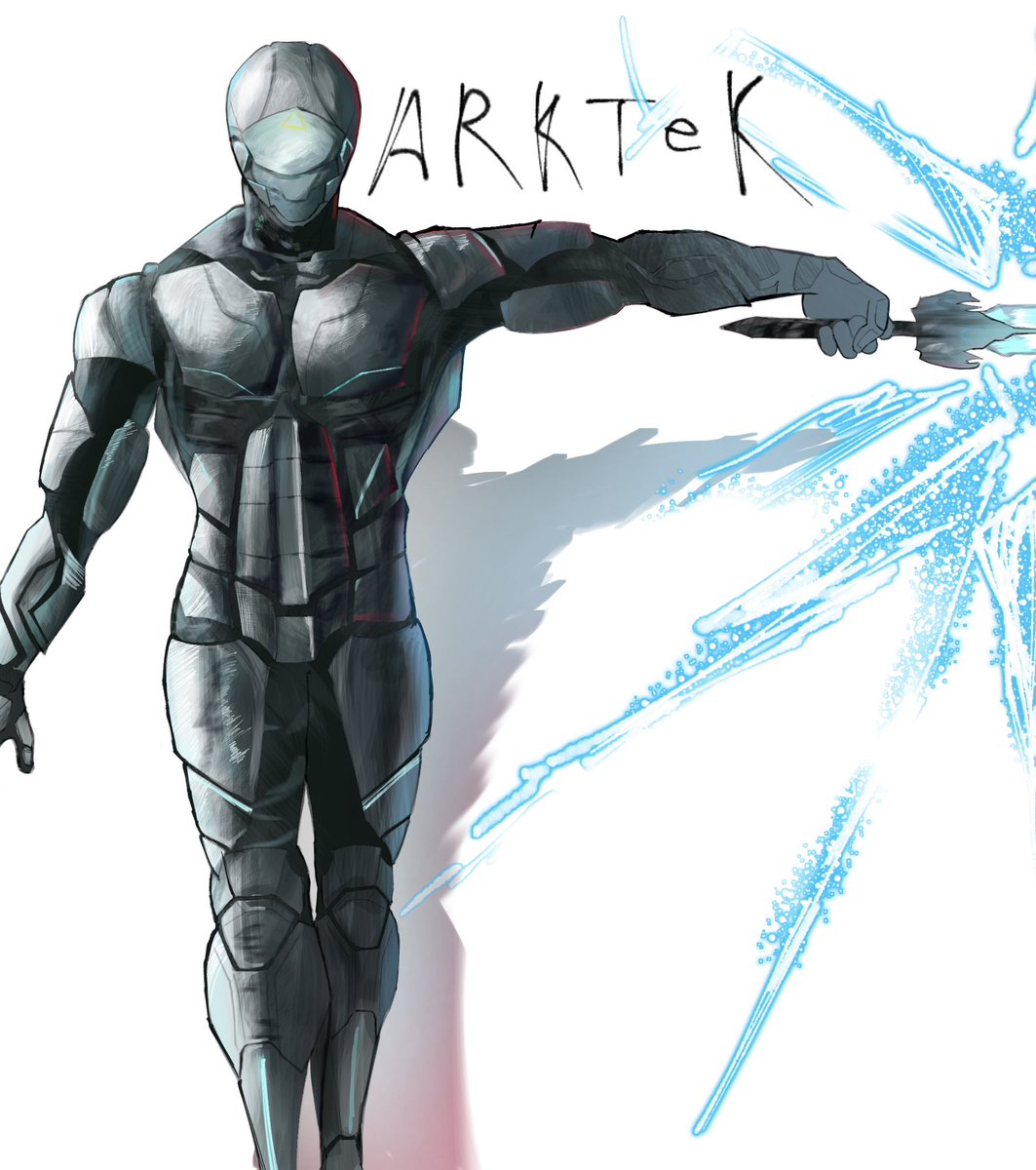 goD_ymari's tweet image. 連邦製スーツ
#arkart #ArkSurvivalEvolved