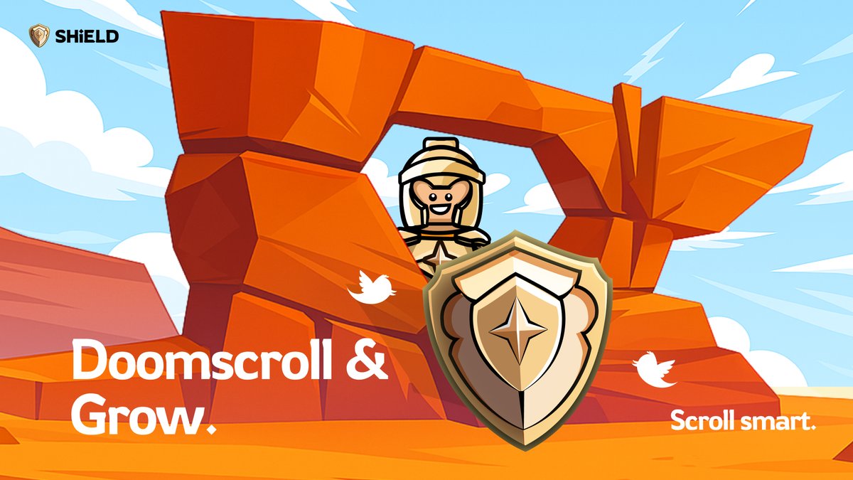 You could scroll Twitter all day while your wallet snoozes…
Or you could drop it into Shield’s LPs and let it grow while you doomscroll.
Crypto productivity unlocked. ⚔️📱