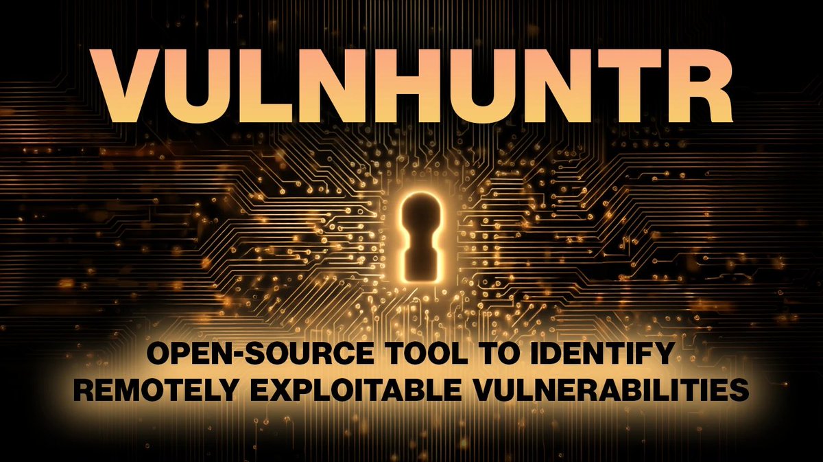 TheCyberSecHub's tweet image. Vulnhuntr: Open-source tool to identify remotely exploitable vulnerabilities helpnetsecurity.com/2025/07/28/vul…