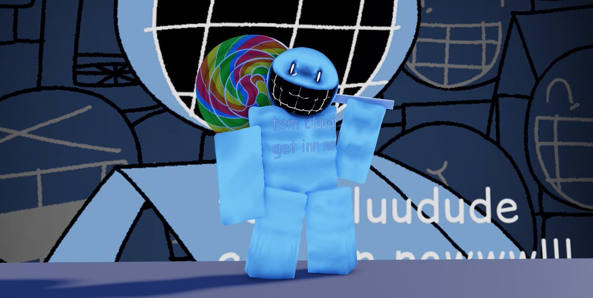 fujoshijohndoe's tweet image. Yk when I look at the comparison between bluududs current and old models I realize how much I like the current one better
Like yeah the old one was good too but the current just feels like it's more accurate to how bluudud is drawn 2d