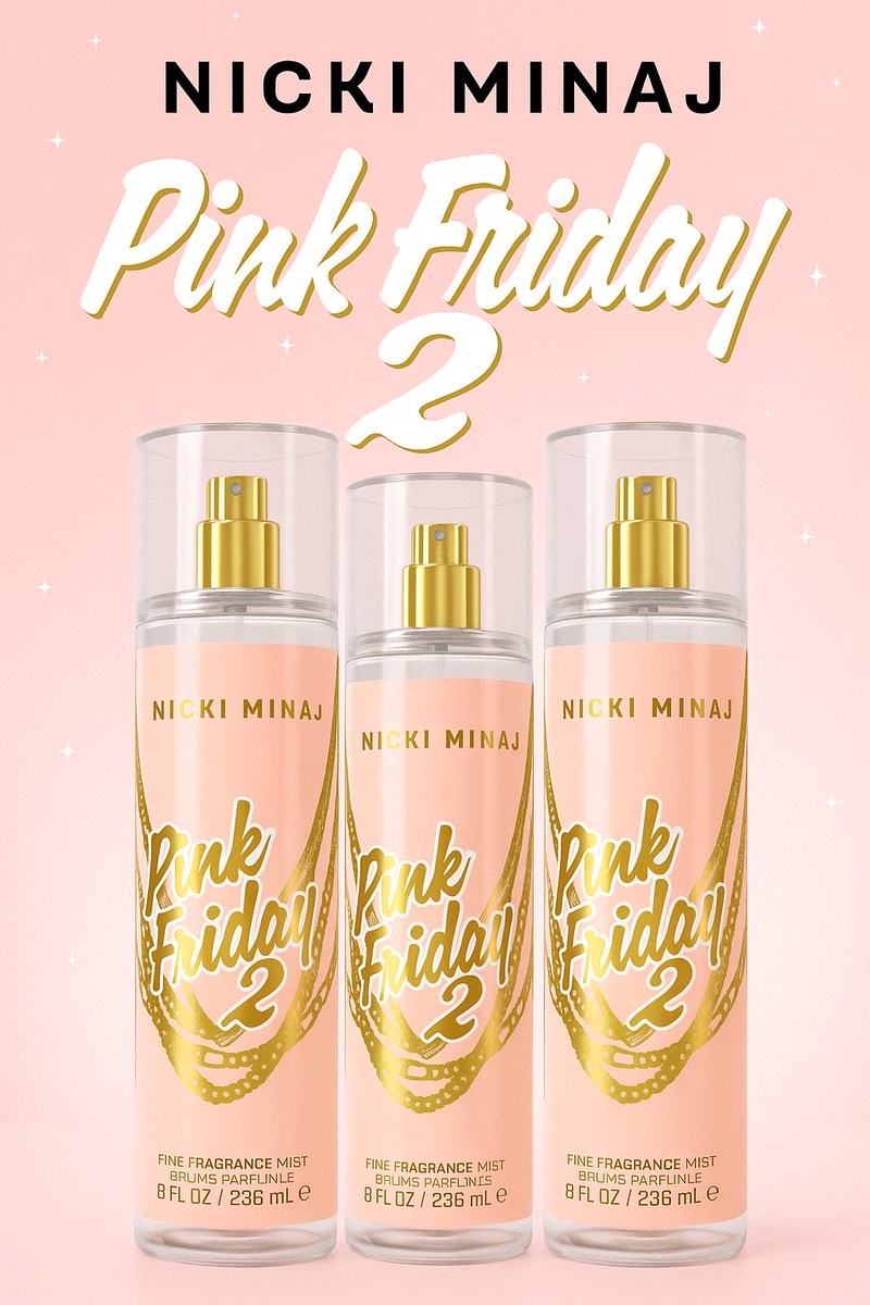 KingRayMontana_'s tweet image. @NICKIMINAJ WE NEED THEM OUT IN MORE STORESSSS #PinkFriday2 #PinkFriday2Perfume ⚡️💯