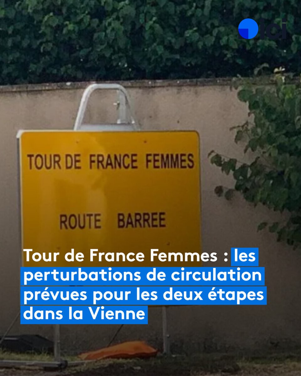 De nombreuses restrictions de circulation sont prévues pour le passage de la caravane et du peloton les 29 et 30 juillet prochains.
l.ici.fr/PVF