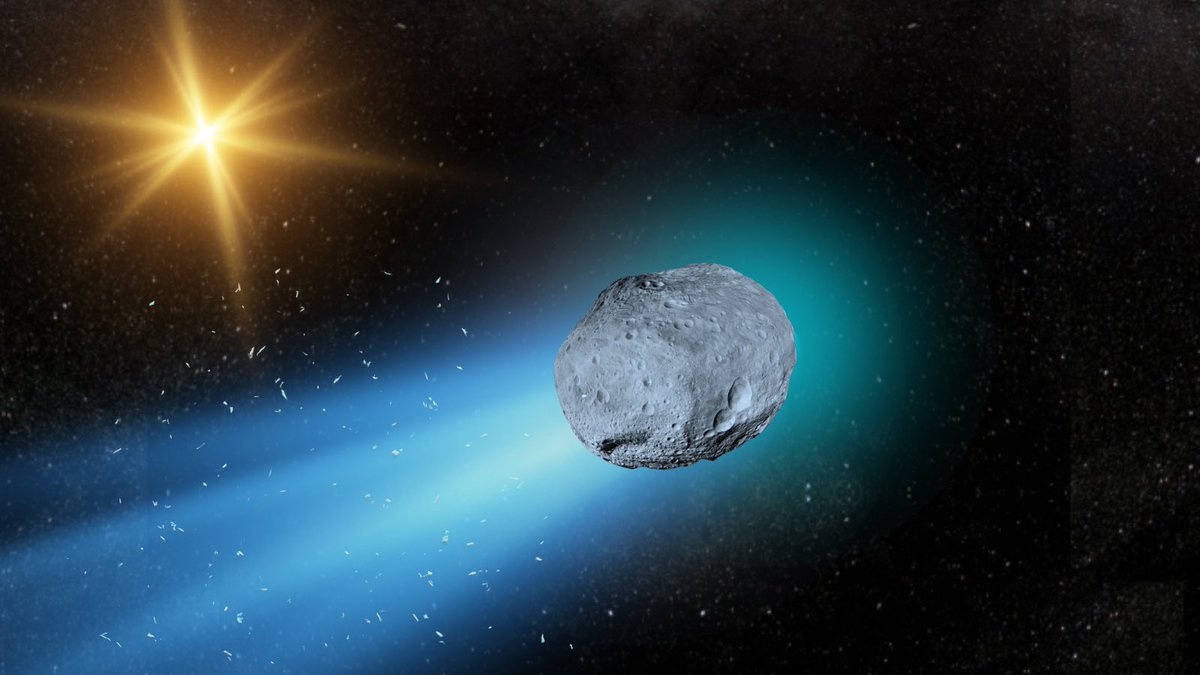 c14english's tweet photo. 🚨👽🛸 The First Contact!
Atlas31 (3I/ATLAS) Confirmed by the AI to Carry Aliens! The interstellar comet, spotted July 1, 2025, is set to arrive in October at just 1.8 AU from Earth. NASA sources report unusual signals and structures. #3IATLAS https://t.co/WaIYLDzLrm