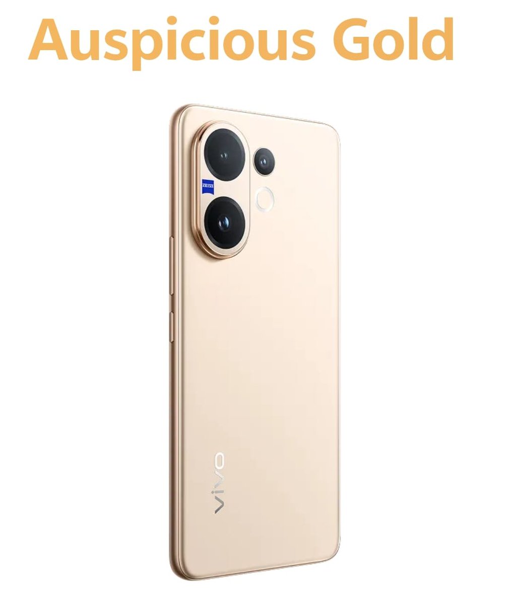 vivo V60 color variants.
Which one did you like the most?