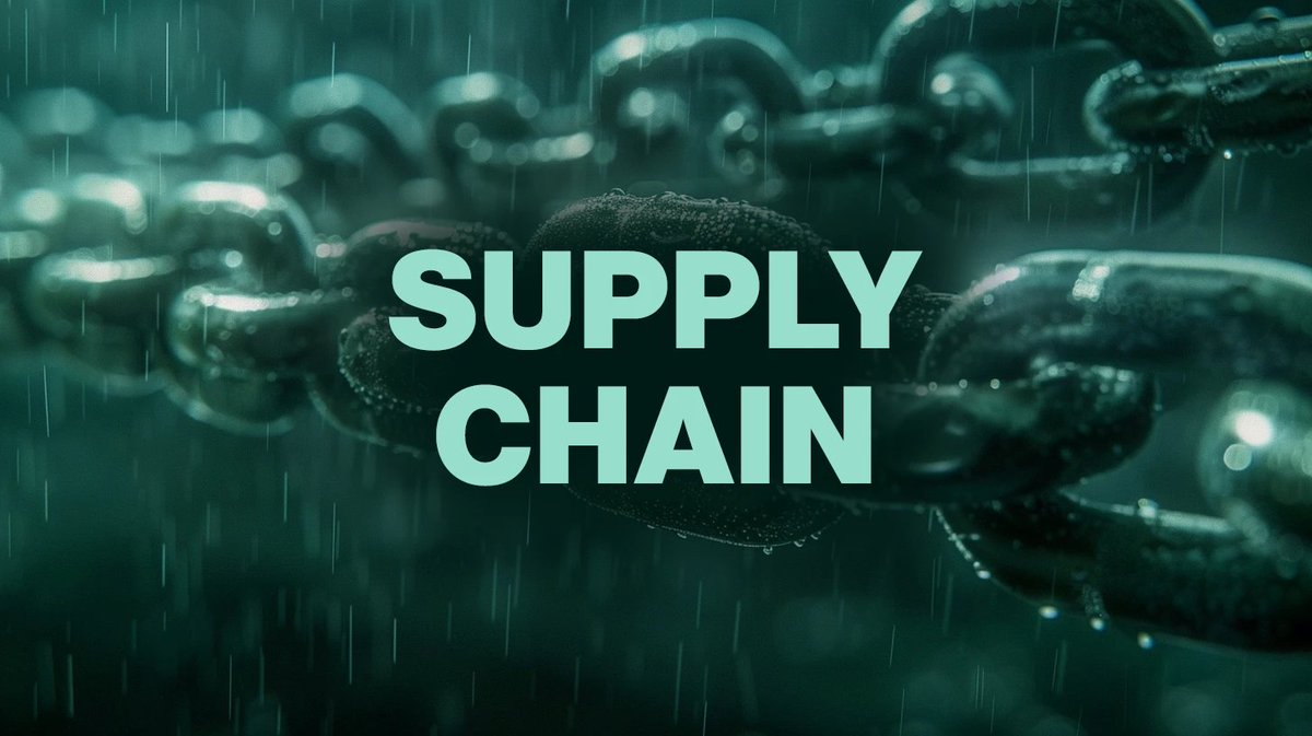 TheCyberSecHub's tweet image. Your supply chain security strategy might be missing the biggest risk helpnetsecurity.com/2025/07/28/ven…