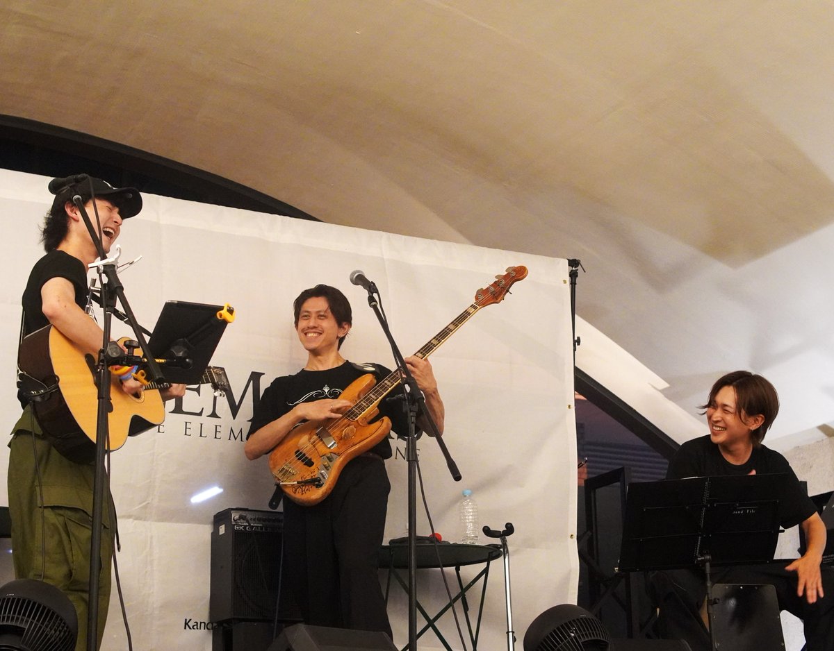_Kandashokai_'s tweet image. 7/25
ZEMAITIS × OTOROJI Street Live
naf.
日比谷OKUROJI 岐阜トーキョー(H03)前
多くの方のご来場、誠にありがとうございました。
#ZEMAITIS #OKUROJI #ゼマロジ #naf