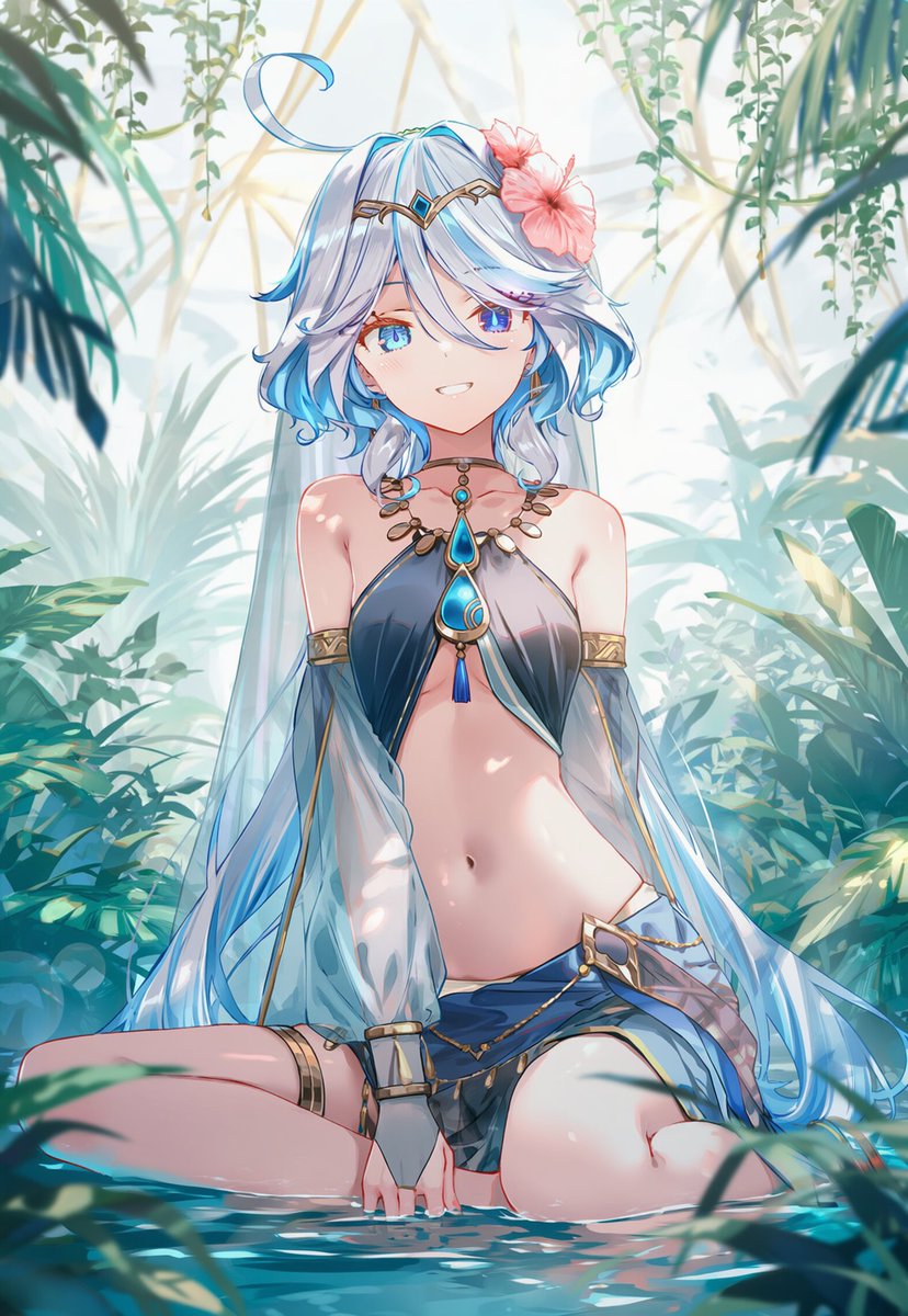 TheMallowkitSFW's tweet image. Furina - フリーナ
#GenshinImpact #原神