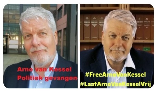 Em53363098's tweet image. 🌹
Free Anrno van Kessel
#lawyerinjail
#Politiekgevangene
#supportsong
Advocaat Arno van Kessel van zijn bed gelicht door AT en in zwaarbeveilgde gevangenis in Vucht geplaatst, de waarheid mag niet gehoord worden.
youtube.com/watch?v=-ggHh8…
