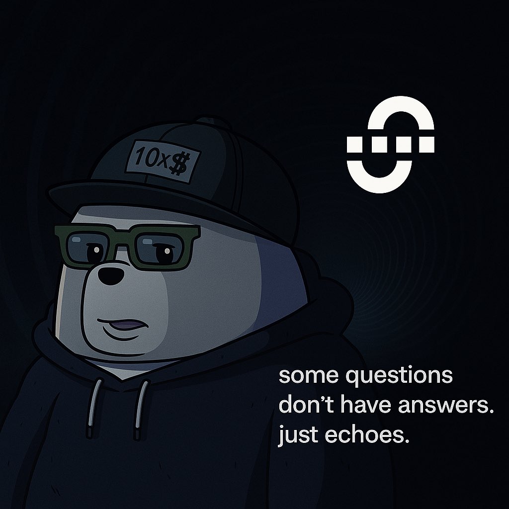 bobby_wagmi's tweet image. Some questions don’t have answers
just echoes.

Like:

 Why do bridges still break?
 Why can’t chains talk without friction?
 Why is interoperability still a meme?

@union_build doesn’t answer with noise 
it answers with coordination.

Not just passing messages,
but verifying…